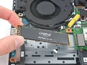 Wie man eine M.2 SSD einbaut