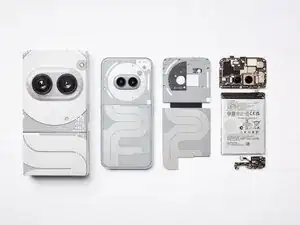 Disassembling Nothing Phone (2a)