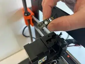 Prusa i3 MK3 Filament Sensor Replacement
