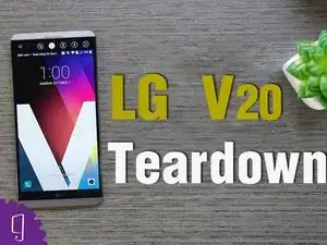 LG V20  Disassembly