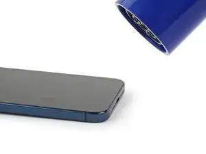 iPhone 15 Pro Max Display öffnen