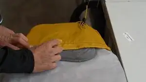 <strong>Bügelschritt 2 für das äußere Patch: </strong>