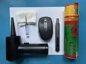 Repariere ungewollte Doppelklicks bei der Logitech MX Anywhere 3 Maus