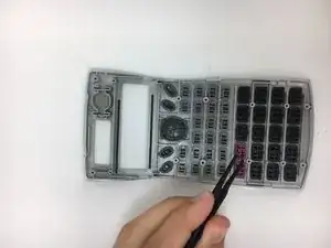 Casio FX-115MS Austausch einzelner Tasten