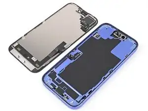 iPhone 16 Display ausbauen