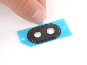 Google Pixel 9a Kamerablende einbauen