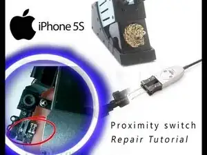 Wie du den Näherungssensor des iPhone 5s reparierst