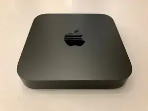 Mac mini Ende 2018 zerlegen