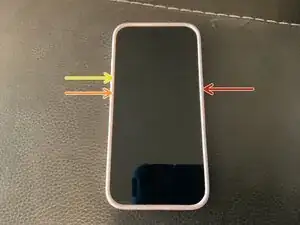 Restart Apple iPhone 13