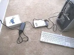 Datenrettung von einem älteren Computer