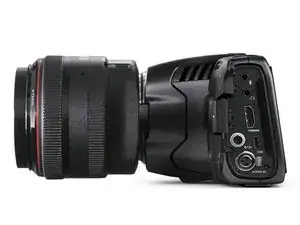 Blackmagic Pocket Cinema Kamera
