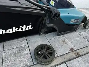 Makita DLM431 Rasenmäher Hinterachse Replacement