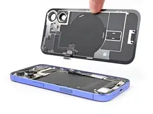 iPhone 16 Glasrückseite entfernen