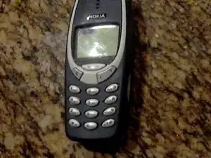 Original Nokia 3310 Teardown