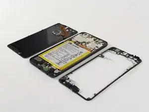 Rückseitenglas und Rahmen