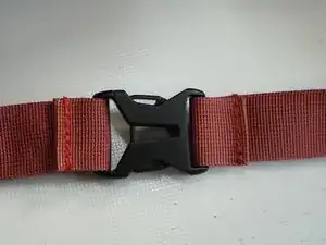 Schnalle austauschen - Bauchgurt / Hüftgurt