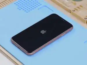 iPhone XR reparieren, das beim Apple Logo hängt