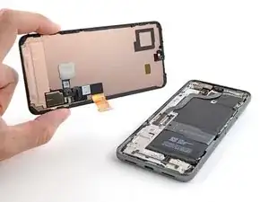 Google Pixel 8 Display tauschen