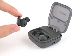 Earbuds Removal