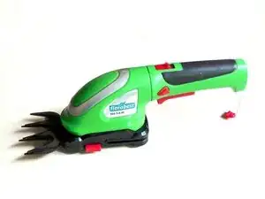 FLORABEST Akku-Gras- und Strauchschere FGS 3.6 A1 (Grizzly Akku Gras Schere AGS 3680 D-Lion)