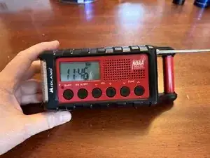 Midland ER310 Portable Emergency Crank Weather Radio