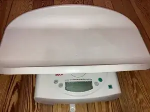 SECA 384 Digitale Baby Waage