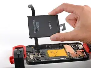 Google Pixel 9a Akku ausbauen