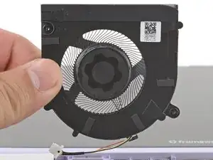 Framework Laptop 12 Fan Installation