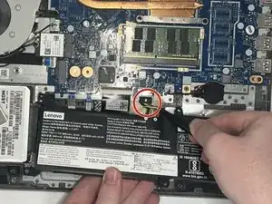 Lenovo IdeaPad S145-14IWL Battery Disconnection