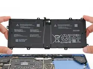 Microsoft Surface Pro 11 Battery Replacement