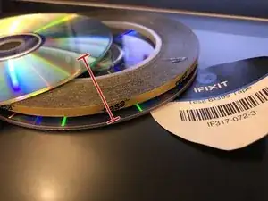 Aufbewahrung TESA Tape Rollen