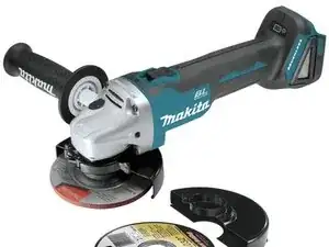 Makita Angle Grinder XAG04 (2017)