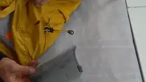 <strong>Bügelschritt 2 für das innere Patch: </strong>