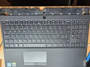 Upper Case with Keyboard