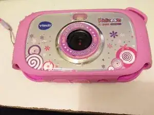 Vtech Kidizoom Kamera auseinanderbauen