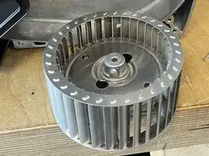 Ventilatorrad Umluft