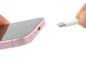 iPhone 15 Sicherheitsvorkehrungen