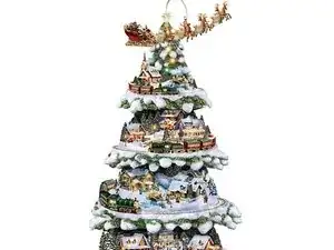 Thomas Kinkade Wonderland Express