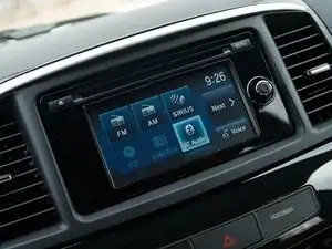 Mitsubishi AM FM-ST Electronic Tuning Radio CD Player