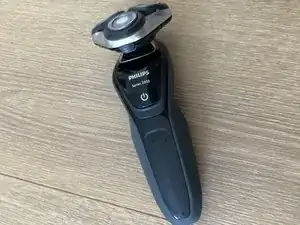Philips S5000 Rasierer Gehäuse Demontage