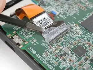 Kobo Clara Colour Motherboard abtrennen (Display)