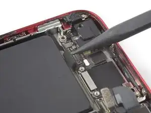 Logic Board im iPhone SE 2022 abtrennen