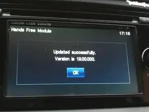 Firmware (AM/FM-ST Electronic Tuning Radio, CD Player mit Touch)