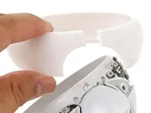 Controller ringförmige Abdeckung