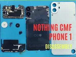 Disassembling CMF Phone 1