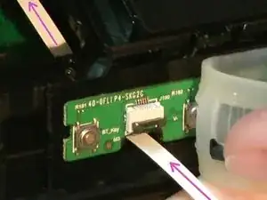 Kabel für die Knöpfe