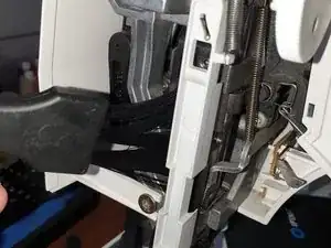 Pfaff Tiptronic 2020 Reinigung