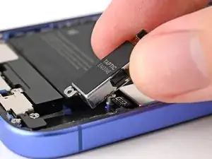 iPhone 16 Taptic Engine entfernen