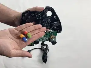 EasySMX ESM-9100 Face Buttons Replacement