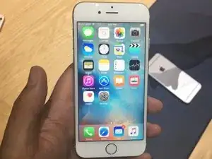 iPhone 6s Polarisationsfolie ersetzen